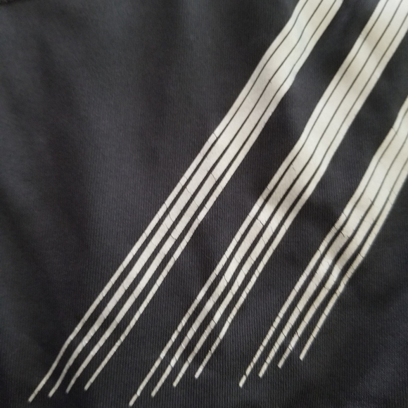 💜 B2G1 Womens Adidas ClimaLite running capri leggings - Picture 7 of 9